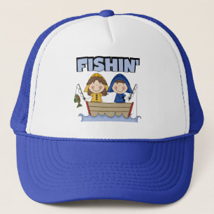 Casquette T-shirts et cadeaux de bateau de Fishin