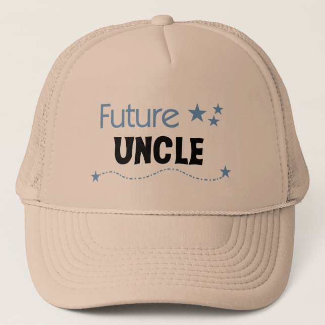 Casquette T-shirts et cadeaux de Future Oncle (Devant)