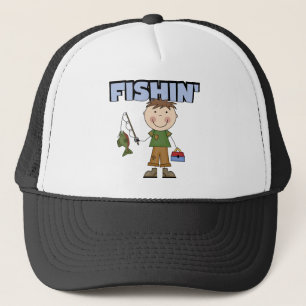 Casquette T-shirts et cadeaux de garçon de Fishin