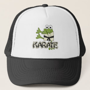 Casquette T-shirts et cadeaux de karaté de grenouille