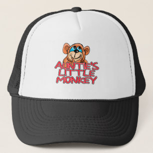 Casquette T-shirts et cadeaux de la petite singe de la tante