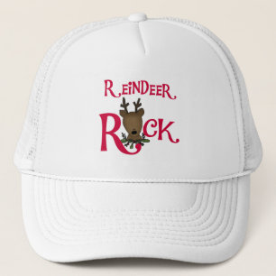 Casquette T-shirts et cadeaux de roche de renne