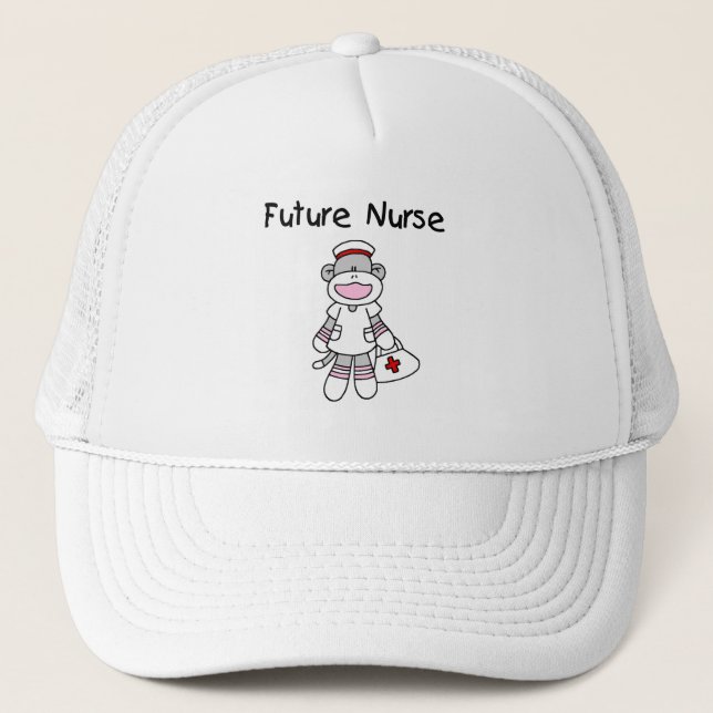 Casquette T-shirts et cadeaux d'infirmière pour l'avenir du  (Devant)