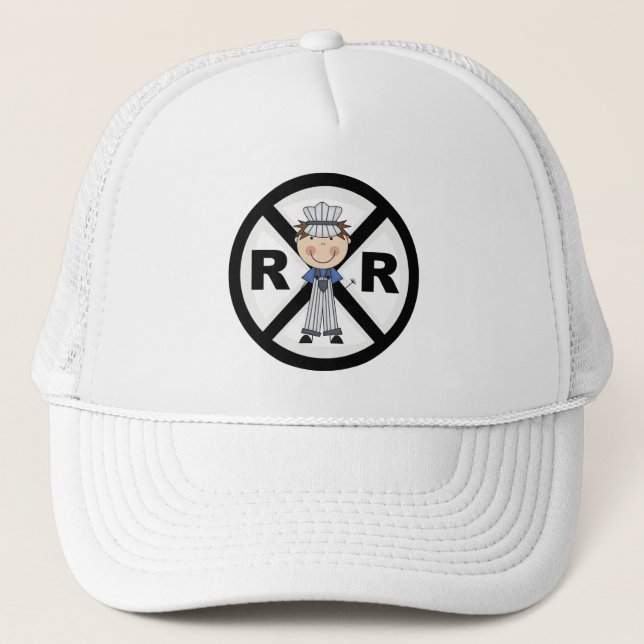 Casquette T-shirts et cadeaux d'Ingénieur-Garçon de chemin (Devant)