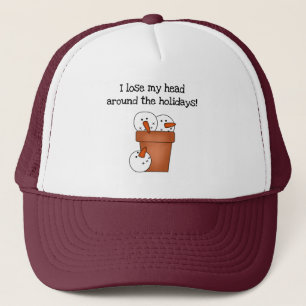 Casquette T-shirts et cadeaux Humours Snowman