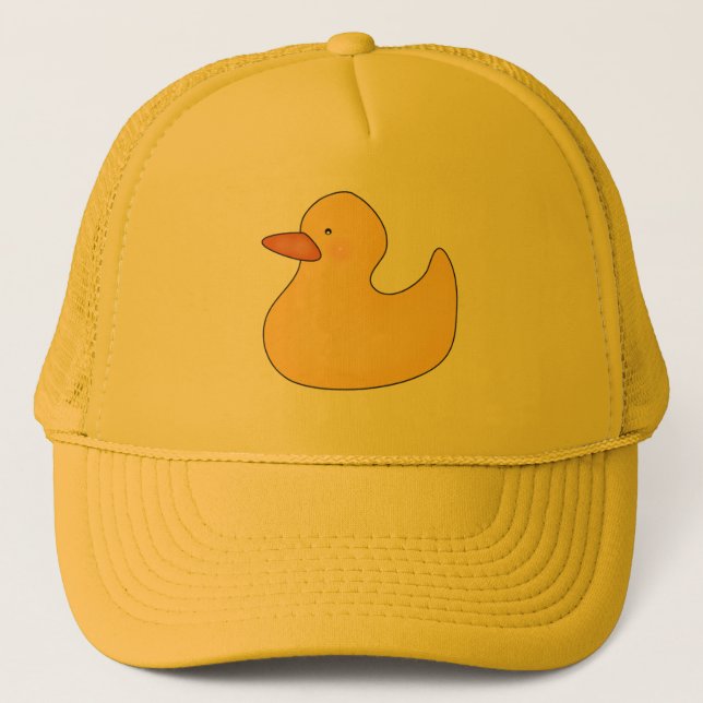Casquette T-shirts et cadeaux jaunes de Duckie (Devant)