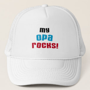 Casquette T-shirts et cadeaux My Opa Rocks