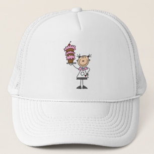 Casquette T-shirts et Cadeaux pour la Cuisinière à Figurines