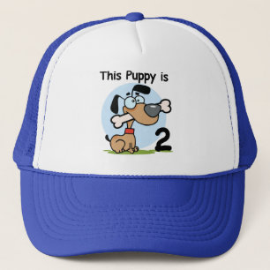 Casquette T-shirts et cadeaux pour le 2ème anniversaire de c