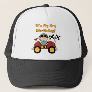 Casquette T-shirts et cadeaux rouges d'anniversaire de