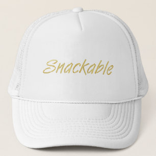 Casquette T-shirts pour femmes snackables TEE