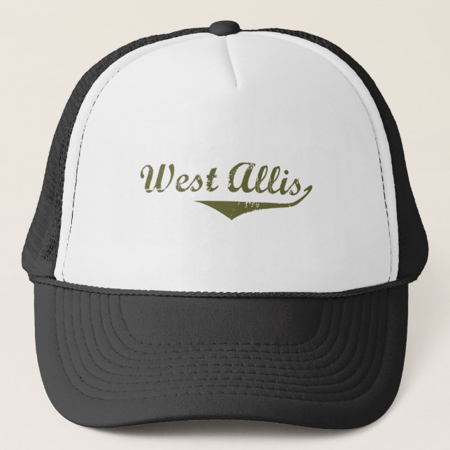 Casquette T-shirts West Allis Revolution (Devant)