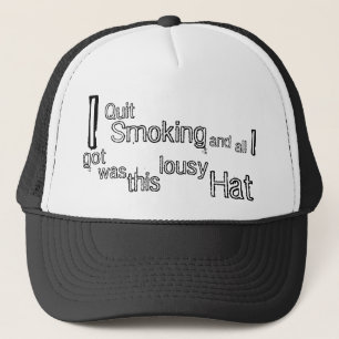 Casquette Tabagisme stoppé