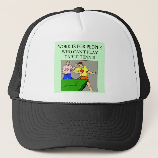 CASQUETTE TABLE TENNIS1 (Devant)