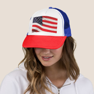 Casquette Tableau du drapeau américain