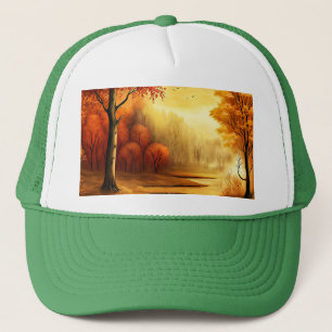 Casquette Tableau Paysage Automne-87546