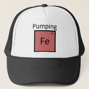 Casquette Tableau périodique de chimie élémentaire Pumping I