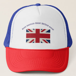 Casquette Tabliers - Drapeau Union Jack avec déclaration spi