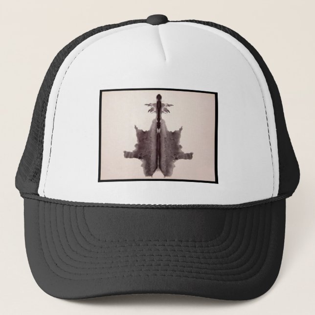 Casquette Tache d'encre 6,0 de Rorschach (Devant)