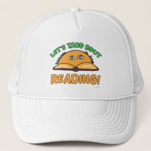 Casquette Taco Bout Lecture amusante Cartographie Art livre