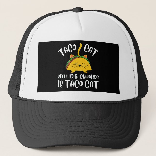 Casquette Taco Cat (Devant)