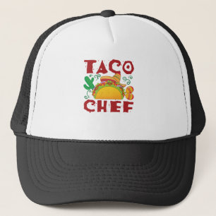 Casquette Taco Chef Taco Truck