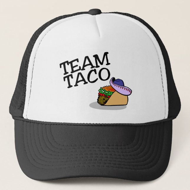 Casquette Taco de taco d'équipe (Devant)