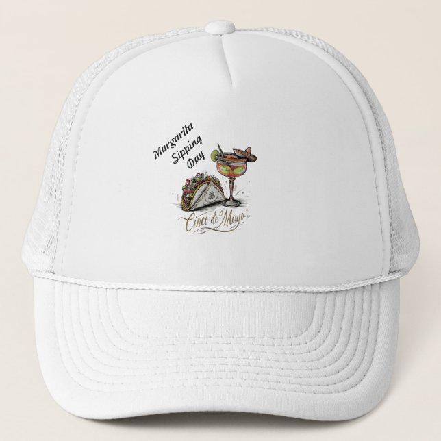 Casquette Taco et Margarita Senorita ont besoin d'une Margar (Devant)