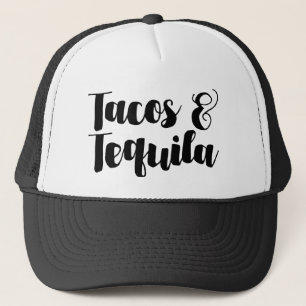 Casquette Tacos et tequila