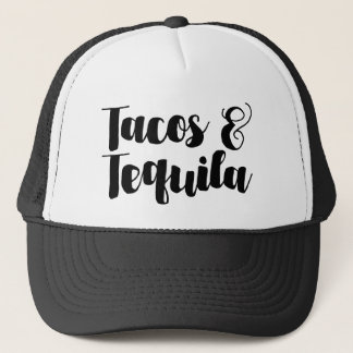 Casquette Tacos et tequila