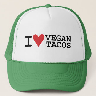 Casquette Tacos végétaliens