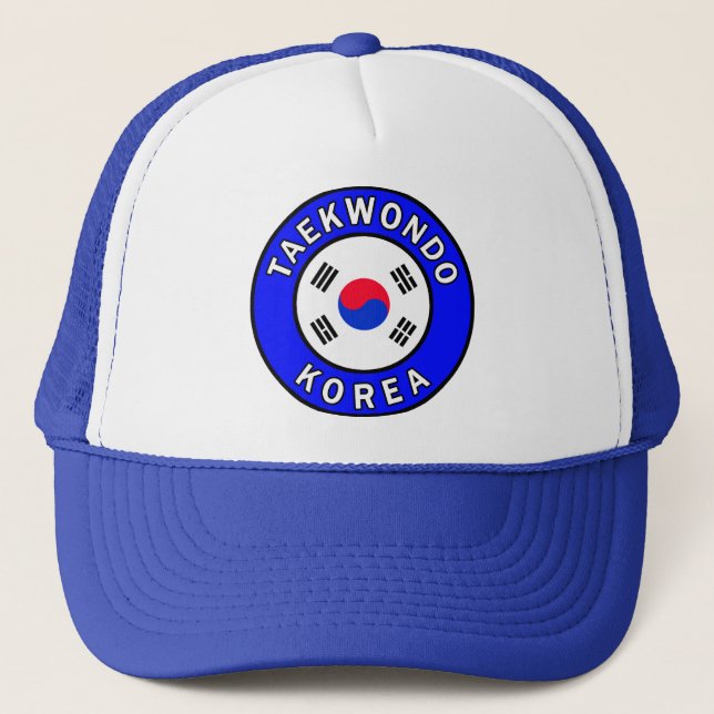 Casquette Taekwondo (Devant)