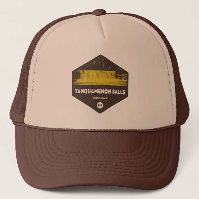 Casquette Tahquamenon Falls State Park Michigan (Devant)