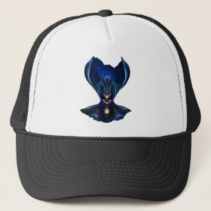 Casquette Taidushan Sai Shadow Blue Trucker Chapeau