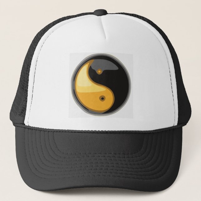 Casquette Taijitu_jaune (Devant)