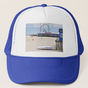 Casquette Tailles de bord de la mer, rivage du Jersey