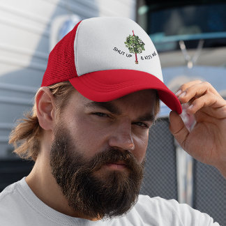 Casquette Tais-toi et baise-moi Mistletoe