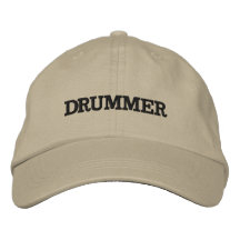 Casquette tambour