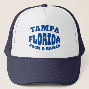 Casquette Tampa Floride Né et élevé
