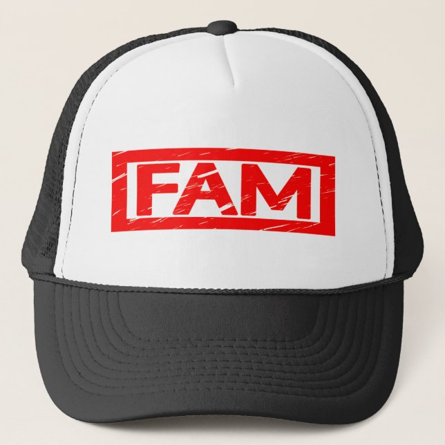 Casquette Tampon (Devant)