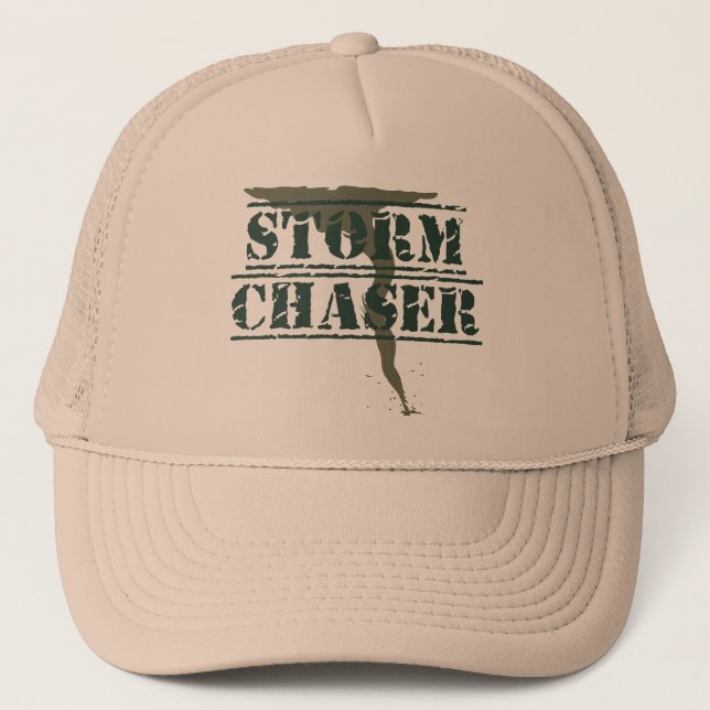 Casquette Tampon en caoutchouc et entonnoir de chasseur de (Devant)