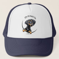 Tan Noir Dachshund C'Est Tout Sur Moi