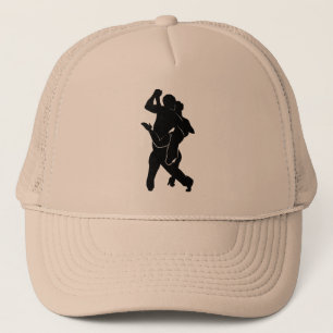 Casquette Tango Dancer Couple Trucker Chapeau Cadeau