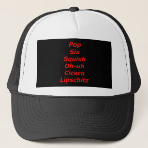 Casquette Tango du bloc de cellules