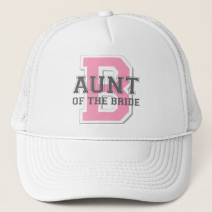 Casquette Tante de l'acclamation de jeune mariée