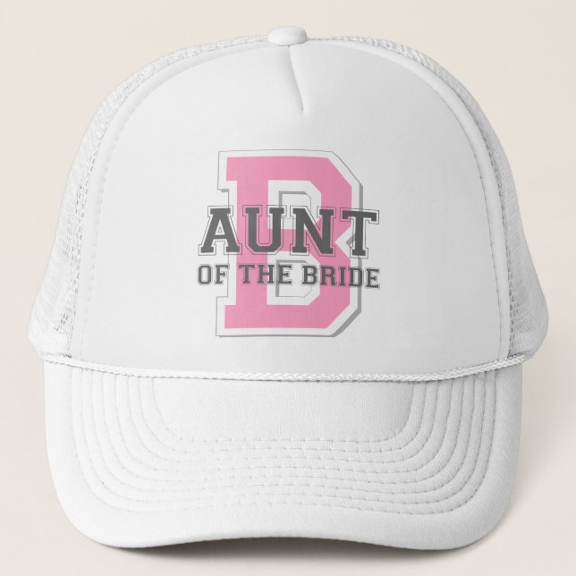 Casquette Tante de l'acclamation de jeune mariée (Devant)