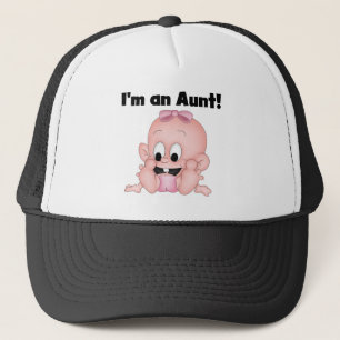Casquette Tante de New Niece Tshirts et cadeaux