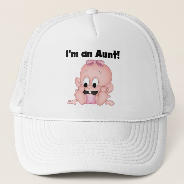 Casquette Tante de New Niece Tshirts et cadeaux (Devant)
