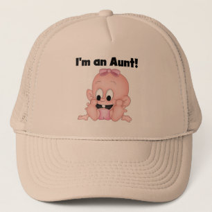 Casquette Tante de New Niece Tshirts et cadeaux
