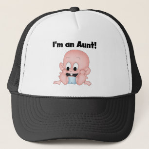 Casquette Tante des nouveaux t-shirts et cadeaux Nephew